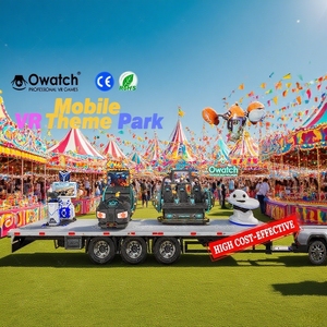 Parc rentable relocalisable de pièce de la conception 9D VR de zone d'équipement de machine de jeu de VR - Product Image 1