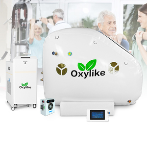 โรงงาน OEM ราคาขายส่ง Oxylike OLS-S1 1.5ATA ห้องออกซิเจนความดันสูงแบบพกพา โครงสร้างแบบนิ่ม สำหรับนั่ง ใช้ในสปาเพื่อความงาม - Product Image 6