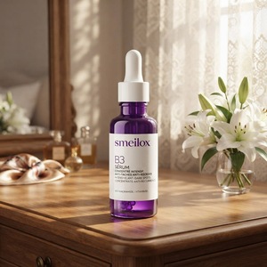 Suero Facial Antiedad OEM Puro con <span class=keywords><strong>Retinol</strong></span>, Vitamina <span class=keywords><strong>B3</strong></span> y Ácido Hialurónico, Combate Líneas de Expresión, Arrugas y Daños Solares Prematuros, para Todo Tipo de Piel - Product Image 4