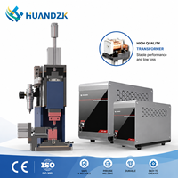 Nouvelle machine de soudage par points carrée à transformateur, équipement de soudage par résistance à commande numérique à haute efficacité industrielle