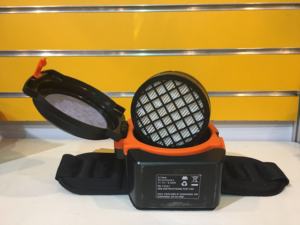 <span class=keywords><strong>Masque</strong></span> de soudage à assombrissement automatique PAPR avec décalcomanie de ventilation Casque de soudage avec respirateur - Product Image 5