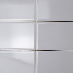 Piastrelle Lucide Grigie Pure 7,5x30 Cm per Pareti e Pavimenti - Product Image 4