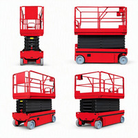 Venta directa de fábrica Plataforma de Elevador de Tijera Mesa Elevadora de Tijera Mini Elevador Eléctrico Plegable