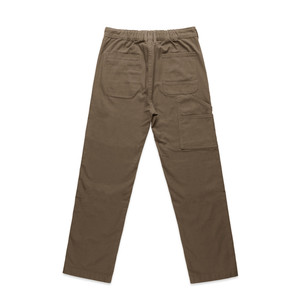 <span class=keywords><strong>Pantalon</strong></span> cargo pour homme en toile de coton 100% de 365 GSM, avec quatre poches, poids lourd - Product Image 2