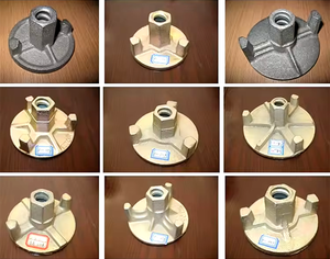 Bâtiment Échafaudage Coffrage Pièces Colonne Pinces Bobine Vis Biellette Argent Zinc 90 mm Aile Écrou Boulon <span class=keywords><strong>Soldat</strong></span> Support - Product Image 4