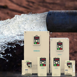 Conducteurs à fréquence variable bon <span class=keywords><strong>prix</strong></span> Variador De Frecuencia 60hz moins cher Plc robotique 1.5kw 3.7kw Vfd pour pompe à pression d'eau - Product Image 3