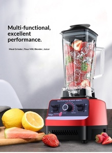 4500W High Power Electric Blender Heavy Duty Commercial Grinder Juicer Stationary Mixer Food Processor Smoothies Ice Household - Product Image 4