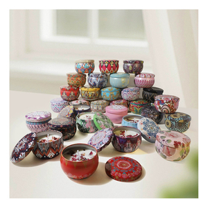 Vaso Minimalista para Velas, Frasco Blanco Mate, Caja de Lujo, Cera de Soja Aromática, Colección Boutique para Decoración del Hogar, Exhibición en Galería - Product Image 4