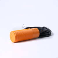 BXuan 15mm Distance de détection Capteur de proximité capacitif encastré NPN PNP NO NC pour ligne d'alimentation de volaille 90-250V AC