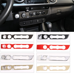 Cache-bouton de commande de climatisation ABS multicolore LUMA pour camionnettes 2016-2023 - Vente en gros usine - Product Image 2