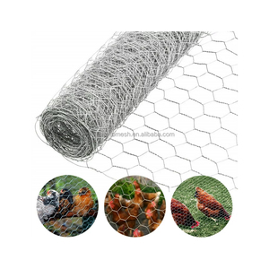 150ft x 4ft hexagonal 1/4 pulgadas galvanizado malla de alambre de pollo - Product Image 6