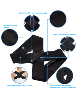 Cintura Ausiliaria per Allenamento Fitness con Spallacci Affondati, Correttore Posturale per Spalle e Schiena Dritta - Product Image 5