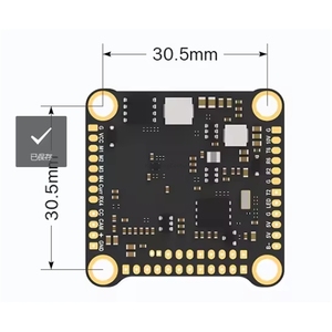 <span class=keywords><strong>Foxeer</strong></span> <span class=keywords><strong>F722</strong></span> <span class=keywords><strong>V4</strong></span> MPU6000 FC 8S Dual BEC Barometer X8 ชุดควบคุมการบิน 37*37 มม. สำหรับ DIY RC FPV แข่งความเร็ว ฟรีสไตล์ อุปกรณ์เสริม - Product Image 4
