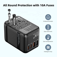 Adaptateur de charge pour tablette et téléphone portable Worldplug Adaptateur de voyage universel Chargeur de prises internationales