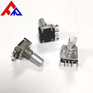 Encodeur incrémental rotatif miniature en métal sur mesure avec axe de 6 mm, vente en gros par les fabricants professionnels, encodeurs de 11 mm - Product Image 6