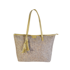 Vietnam Sedex Handmade Straw Beach Bags Natural Rattan Ladies Designer Tote Handbags - Product Image 1