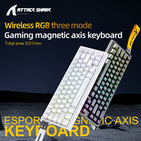 Alibaba Online Shopping Website Attack Shark X68 PRO HE Teclados con interruptor magnético Comprar En Linea Attack Shark Nuevos productos