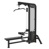 En stock: Equipo de gimnasio comercial OEM/ODM personalizado para entrenamiento de fuerza, máquina de polea vertical y remo sentado, para uso en gimnasios.