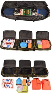 Snowboard bolsa con bolsa de esquí duro ruedas grandes Multi-compartimento, <span class=keywords><strong>botas</strong></span> de esquí <span class=keywords><strong>y</strong></span> casco bolso perfecto para viajes - Product Image 2