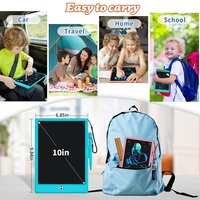 Enfants jour cadeaux retour à l'école fournitures Kit cadeau papeterie ensemble pour enfants Lcd dessin tablette pour enfants dessin papeterie ensemble