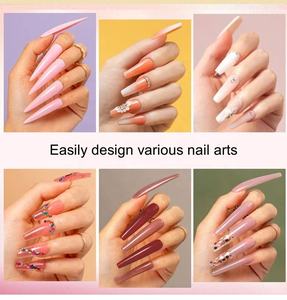 <span class=keywords><strong>HONEY</strong></span> GIRL Pemasok Perlengkapan Kuku Oem Set Poly <span class=keywords><strong>Gel</strong></span> Lembut Uv Quick Builder dalam Botol Bebas Hema <span class=keywords><strong>Gel</strong></span> Ekstensi Kuku Poly <span class=keywords><strong>Gel</strong></span> untuk Kuku - Product Image 6