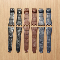 Echtes Leder-Uhrenarmband für S Watch Collaboration AP Royal Pop Pocket Watch 27mm