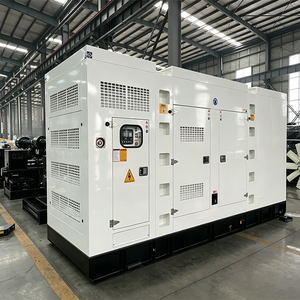 Generador Industrial Diésel Silencioso de 20 KW 20 KVA, Tipo Canopy, Eléctrico, Ultrasilencioso, 20KW 30kw - Product Image 3