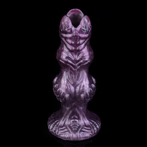 N-MR5315 Juguetes Sexuales de Fantasía, Dildo Gigante Alienígena, Estimulación Vaginal Femenina, Dildo Monstruoso Alienígena con Función de Puesta de Huevos, Ovipositor - Product Image 2