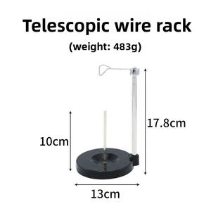 Máquina <span class=keywords><strong>de</strong></span> <span class=keywords><strong>Coser</strong></span> Metálica <span class=keywords><strong>de</strong></span> Una Sola Aguja con Soporte Retráctil para Hilo, Torre <span class=keywords><strong>de</strong></span> Bobinas Grande, <span class=keywords><strong>Base</strong></span> Resistente para Uso Doméstico en <span class=keywords><strong>Mesa</strong></span> - Product Image 1