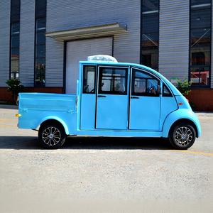 Camionnette électrique, véhicule de patrouille à quatre roues, véhicule utilitaire pour propriétés, communautés, rues, campus, zones industrielles, moteur 5 kW, 4 places - Product Image 3