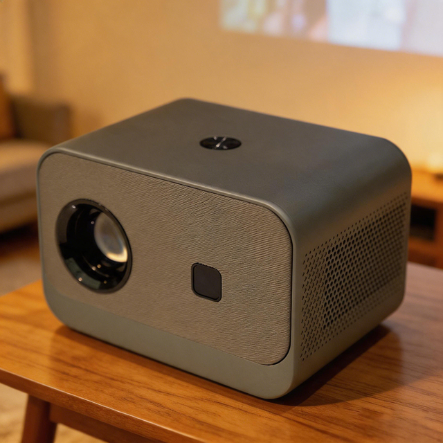 A13 Mini Projector 1080P Support Portable Projector with Auto Focus Home Movie Projector Compatible with TV Stick Phone Laptop