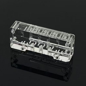 Custom CNC Precision Plastic Parts Acrylic CNC Cutting <b>Machining</b> <b>Service</b> Customized Acrylic Plastic CNC <b>Machining</b> <b>Services</b> - Product Image 1