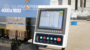 Durmapress DMK-1250 3200 scanalatrice automatica V con sistema di bloccaggio idraulico e moto di ritorno ad alta velocità - Product Image 2