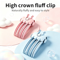 Peigne Électrique Sans Fil Volumisant à Double Rangée de Dents, Activé par la Chaleur, Rechargeable, pour Rehaussement du Haut du Cuir Chevelu et Coiffage des Racines