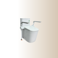 Ensemble d'accessoires de salle de bain pliables en métal YJL, accessoires de toilette, articles sanitaires, design moderne, finition thermolaquée, barre d'appui