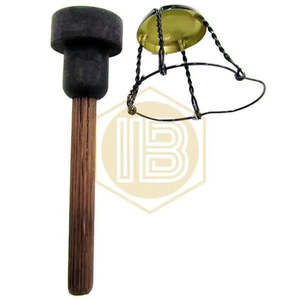 Kit di tappi in sughero di quercia per l'invecchiamento della birra - Product Image 3