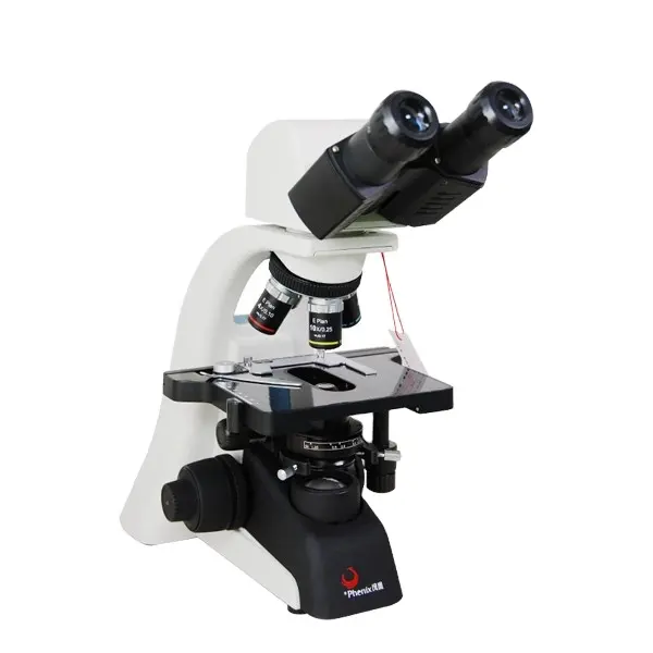 Phenix PH100 40X-1600X 2MP Cámaras digitales Instrumento de laboratorio profesional Microscopio biológico binocular médico personalizado