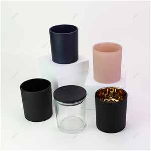 <span class=keywords><strong>Pot</strong></span> à bougie de luxe classique avec couvercle Récipients à bougies <span class=keywords><strong>en</strong></span> <span class=keywords><strong>verre</strong></span> électrolytique avec couvercle Décor saisonnier de Noël parfait - Product Image 5