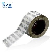 Etiqueta de rango largo Etiqueta RFID Etiquetas personalizadas Alien H9 9662 9654 9640 9629 Etiqueta pasiva UHF Rfid/Etiqueta