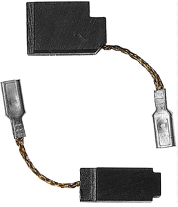 <span class=keywords><strong>Carbon</strong></span> Bàn Chải Than Cho Dewalts D28132 - D 28132 Góc Máy Xay Điện Công Cụ Phụ Kiện - Product Image 1