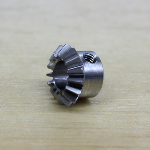 Fabriek Oem Staal Kleine Spiraal Staal Rechte Bevel Gear Met Spiebaan - Product Image 6