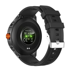 Cr128 Ngoài Trời 1000MAh Pin Lớn Smartwatch Người Đàn Ông 1.46 ''HD Màn Hình La Bàn IP68 Sức Khỏe Không Thấm Nước Theo Dõi Thể Thao Thông Minh Đồng Hồ - Product Image 2