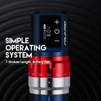 Stylo multifonction Mast Fold Pro, 7 longueurs de traçage, stylo à batterie, machine à tatouer sans fil Dragonhawk