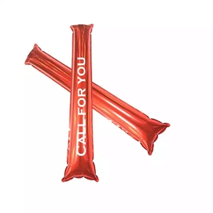 Nhà Sản Xuất Tùy Chỉnh Các Mặt Hàng Quảng Cáo Bam Bam Bang Bang Gậy Sấm Sét Inflatable Vỗ Tay Thanh Bóng - Product Image 2