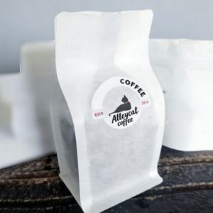 Bolsas de Café Ecológicas Impresas Personalizadas de 250g 500g 1kg con Fondo Plano, Bolsas de Papel de Algodón para Café, Empaque de Alimentos - Product Image 3