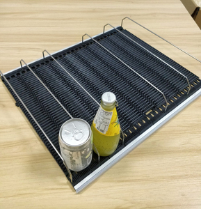 Giá Trưng Bày Siêu Thị Tự Động Có Thể Điều Chỉnh Bán Chạy Giá Đỡ Con Lăn Đựng Thức Ăn Bằng Trọng Lực Đồ Uống Có Bộ Chia - Product Image 2