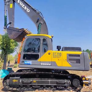Excavadora Volvo EC210 Usada de Alta Calidad, 21 Toneladas, Máquina Hidráulica de Orugas Original en Venta - Product Image 1