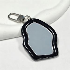 Liontin Hati <span class=keywords><strong>CCB</strong></span> Cermin Mini Awan Ramah Lingkungan, Tahan Lama, Modis, Keren, Manis, Eksklusif, Gaya Y2K, Populer Lintas Batas - Product Image 6
