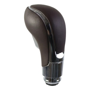 Car Gear <b>Knob</b> Leather Black Ergonomic <b>Shift</b> <b>Knob</b> For Buick Opel Automatic Transmission Cars - Product Image 3