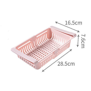 Commercio all'ingrosso di produzione di fabbrica cassetto retrattile frigo scaffale contenitore contenitore - Product Image 4